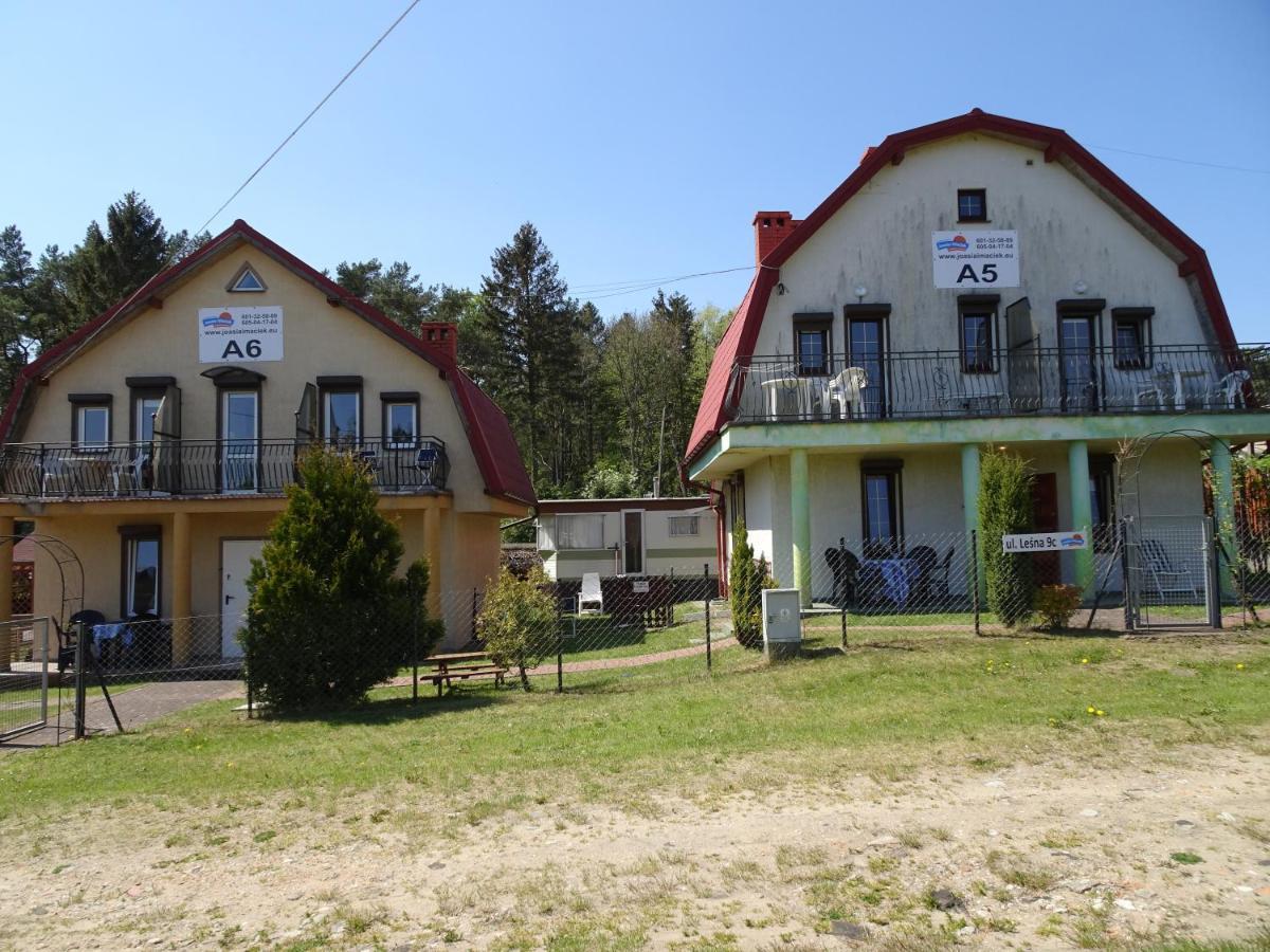 O.W. "Joasia I Maciek" Jarosławiec Exterior foto